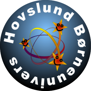 Hovslund Børneunivers logo